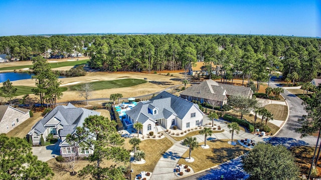 3100 Lahinch Dr, Myrtle Beach, SC 29579 - drone / aerial view with a residential view