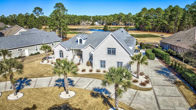 3100 Lahinch Dr, Myrtle Beach, SC 29579 - view of front of house with driveway