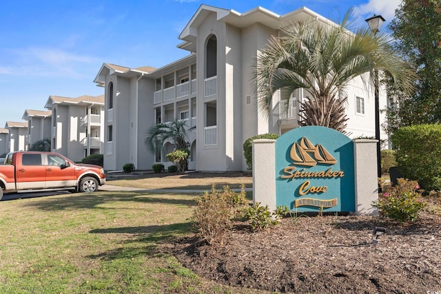 4420 Eastport Blvd Unit M12, Little River, SC 29566 - community / neighborhood sign with a yard