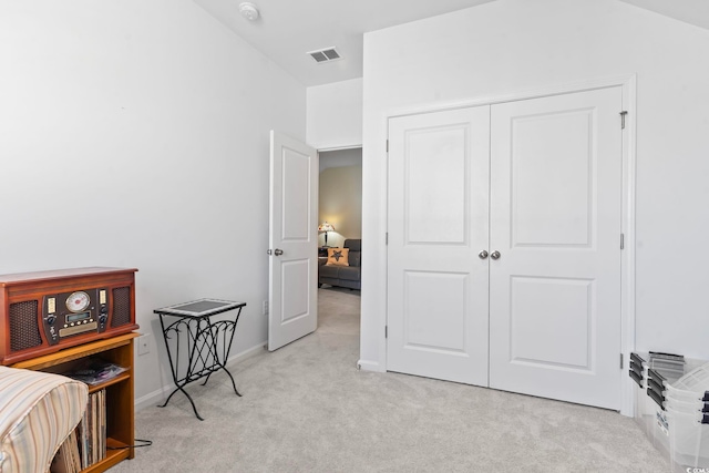 2476 Blue Crane Cir Unit 101, Myrtle Beach, SC 29577 - bedroom with baseboards, visible vents, carpet, and a closet