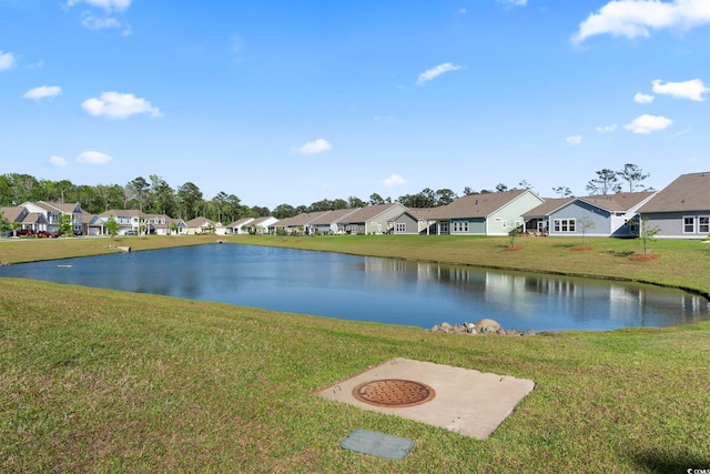 2476 Blue Crane Cir Unit 101, Myrtle Beach, SC 29577 - water view featuring a residential view