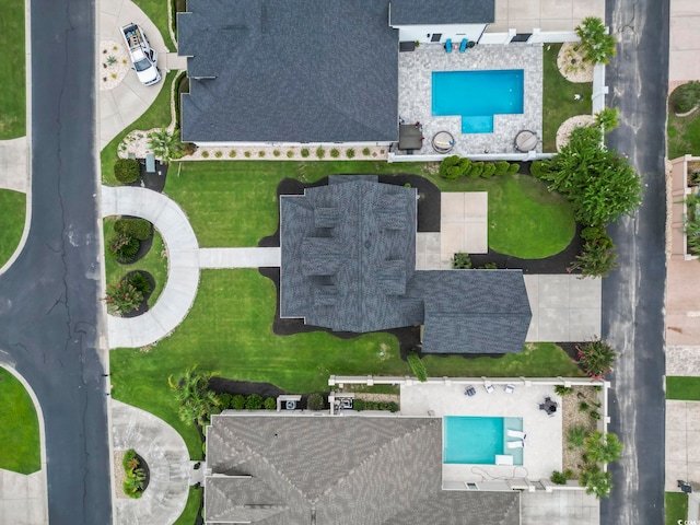 bird's eye view