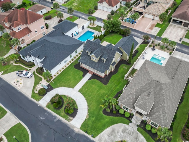 bird's eye view