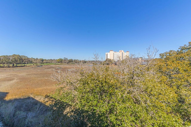 view of landscape with a rural view