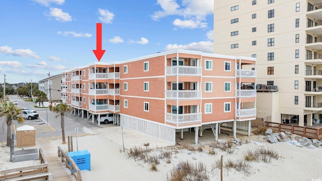 900 N Waccamaw Dr Unit 303, Murrells Inlet, SC 29576 - view of apartment building / complex