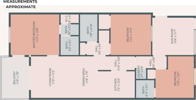 900 N Waccamaw Dr Unit 303, Murrells Inlet, SC 29576 - view of room layout
