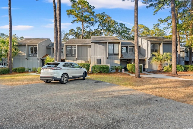 view of property featuring a residential view