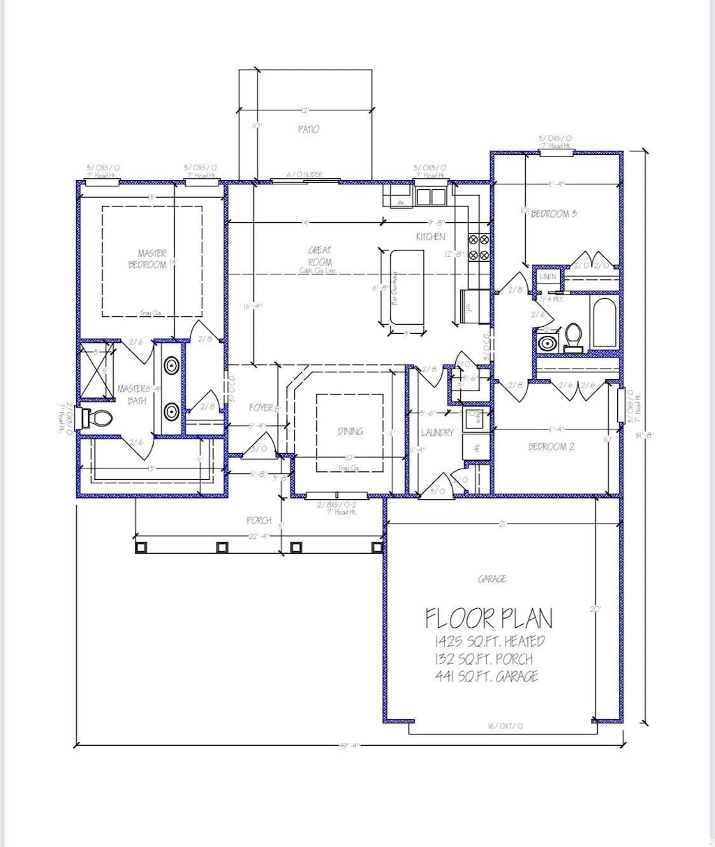 view of layout