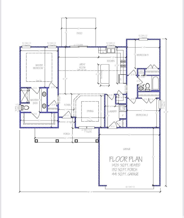 view of layout