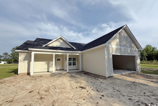 6049 Hodges Rd, Conway, SC 29527 - view of front of house featuring a garage