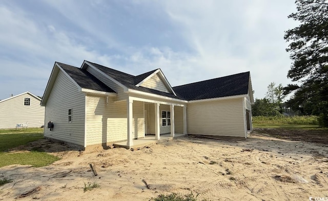 6049 Hodges Rd, Conway, SC 29527 - view of front of property with a porch