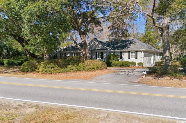 view of ranch-style house