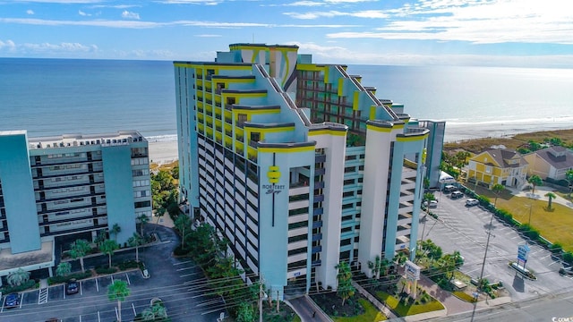6804 N Ocean Blvd Unit 1211, Myrtle Beach, SC 29572 - aerial view of a large body of water