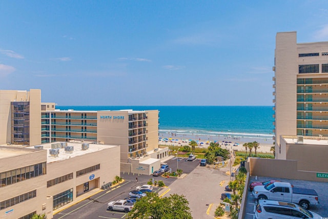 205 74th Ave N Unit 702, Myrtle Beach, SC 29572 - water view featuring local beach