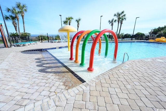 205 74th Ave N Unit 702, Myrtle Beach, SC 29572 - community pool featuring a water play area