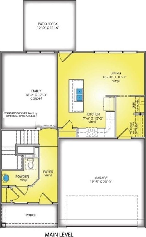 view of layout