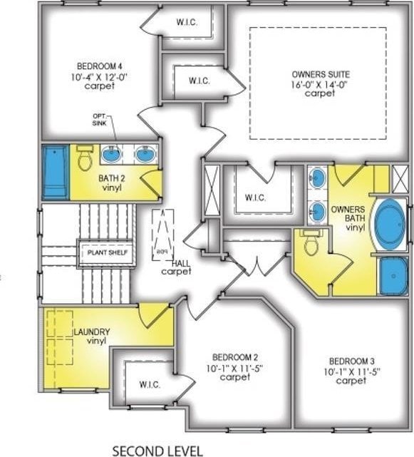 1064 Jase Dr, Longs, SC 29568 - floor plan / room layout