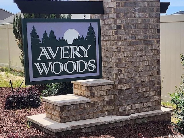 1064 Jase Dr, Longs, SC 29568 - view of community sign
