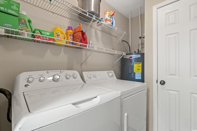1000 N Waccamaw Dr Unit 205, Murrells Inlet, SC 29576 - washroom with washer and dryer, laundry area, and water heater