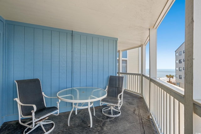 1000 N Waccamaw Dr Unit 205, Murrells Inlet, SC 29576 - balcony featuring a water view