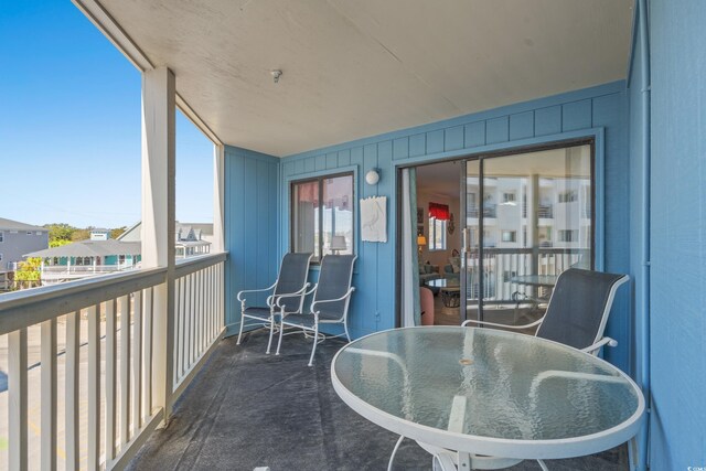 1000 N Waccamaw Dr Unit 205, Murrells Inlet, SC 29576 - view of balcony