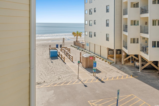 1000 N Waccamaw Dr Unit 205, Murrells Inlet, SC 29576 - view of home's community featuring a view of the beach and a water view