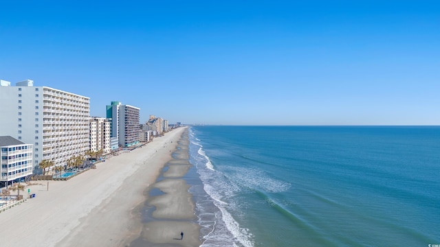 1000 N Waccamaw Dr Unit 205, Murrells Inlet, SC 29576 - water view with a beach view