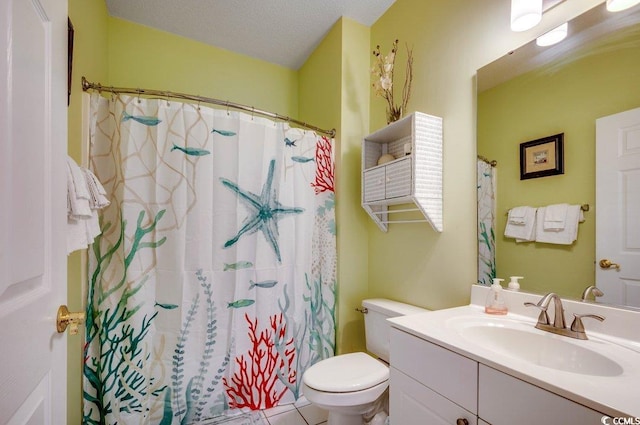 5750 Oyster Catcher Dr Unit 522, North Myrtle Beach, SC 29582 - bathroom featuring vanity and a shower with shower curtain