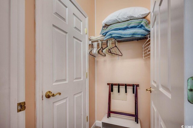 5750 Oyster Catcher Dr Unit 522, North Myrtle Beach, SC 29582 - view of spacious closet