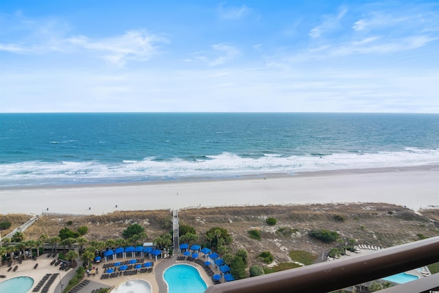 100 N Beach Blvd Unit 1917, North Myrtle Beach, SC 29582 - water view with nearby beach