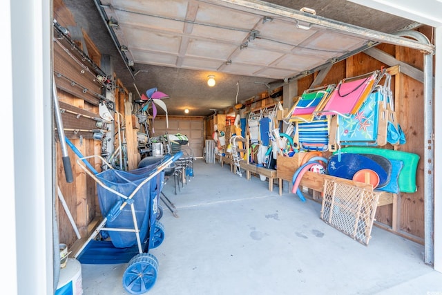 storage room featuring a garage