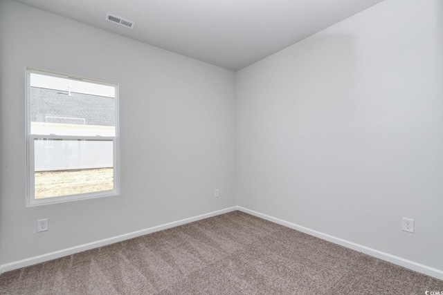 491 Wagner Cir, Conway, SC 29526 - carpeted empty room with baseboards