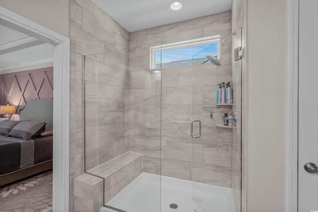 1118 Prescott Cir, Myrtle Beach, SC 29577 - ensuite bathroom with a stall shower