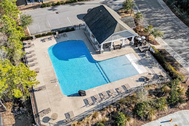 1118 Prescott Cir, Myrtle Beach, SC 29577 - community pool featuring a patio
