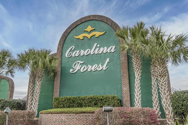 561 White River Dr Unit 11-D, Myrtle Beach, SC 29579 - view of community sign
