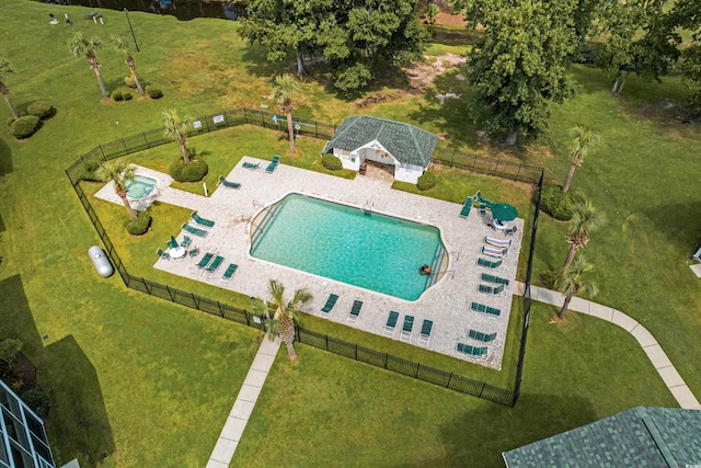 561 White River Dr Unit 11-D, Myrtle Beach, SC 29579 - view of subject property with a pool area