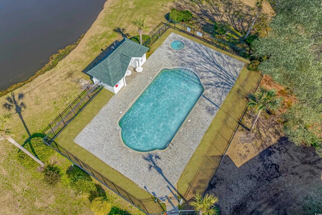 561 White River Dr Unit 11-D, Myrtle Beach, SC 29579 - view of subject property with a pool area