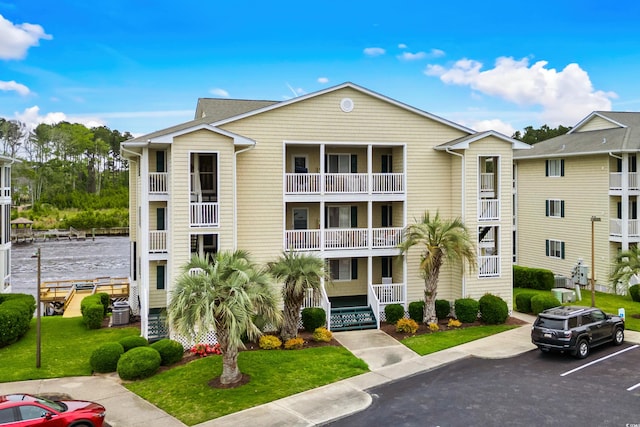 218 Landing Rd Unit G, North Myrtle Beach, SC 29582 - view of property with uncovered parking