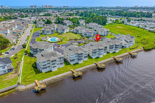 218 Landing Rd Unit G, North Myrtle Beach, SC 29582 - drone / aerial view of a nearby body of water