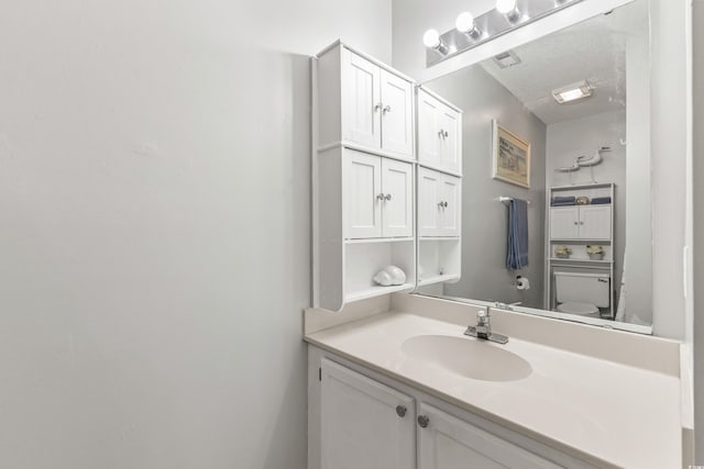 218 Landing Rd Unit G, North Myrtle Beach, SC 29582 - bathroom featuring vanity and toilet