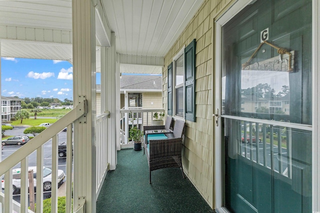 218 Landing Rd Unit G, North Myrtle Beach, SC 29582 - view of balcony