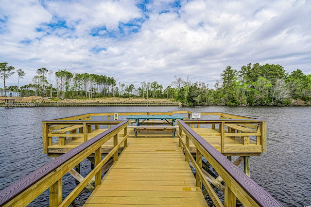218 Landing Rd Unit G, North Myrtle Beach, SC 29582 - dock with a water view