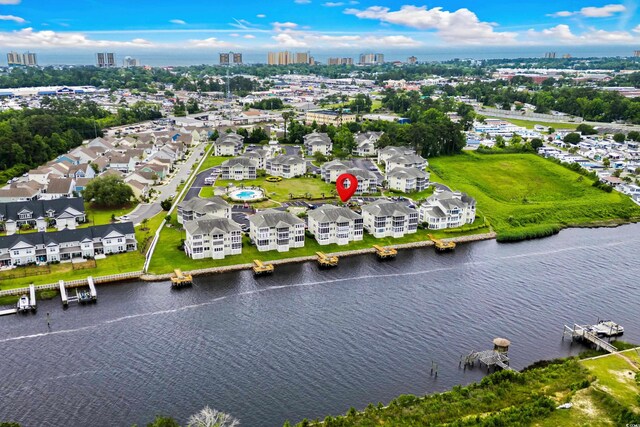 218 Landing Rd Unit G, North Myrtle Beach, SC 29582 - view of urban area featuring a large body of water