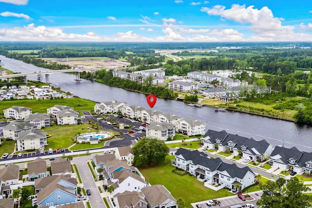 218 Landing Rd Unit G, North Myrtle Beach, SC 29582 - aerial view of residential area featuring a large body of water
