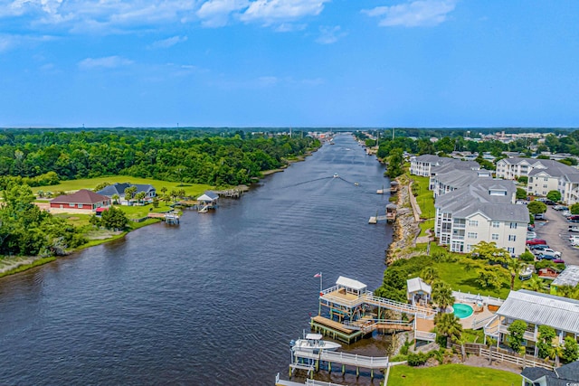 218 Landing Rd Unit G, North Myrtle Beach, SC 29582 - bird's eye view of a large body of water