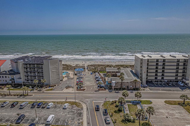 218 Landing Rd Unit G, North Myrtle Beach, SC 29582 - drone / aerial view of expansive beach
