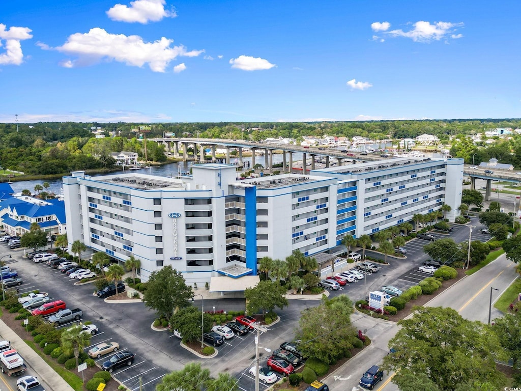 2100 Sea Mountain Hwy Unit 122, North Myrtle Beach, SC 29582 - drone / aerial view with a water view