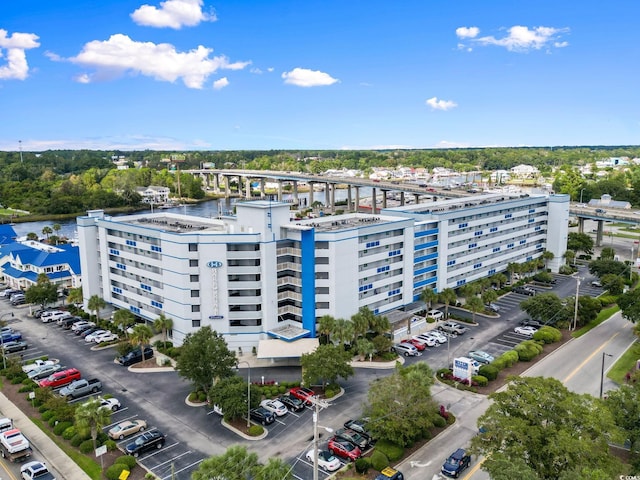 2100 Sea Mountain Hwy Unit 122, North Myrtle Beach, SC 29582 - drone / aerial view with a water view