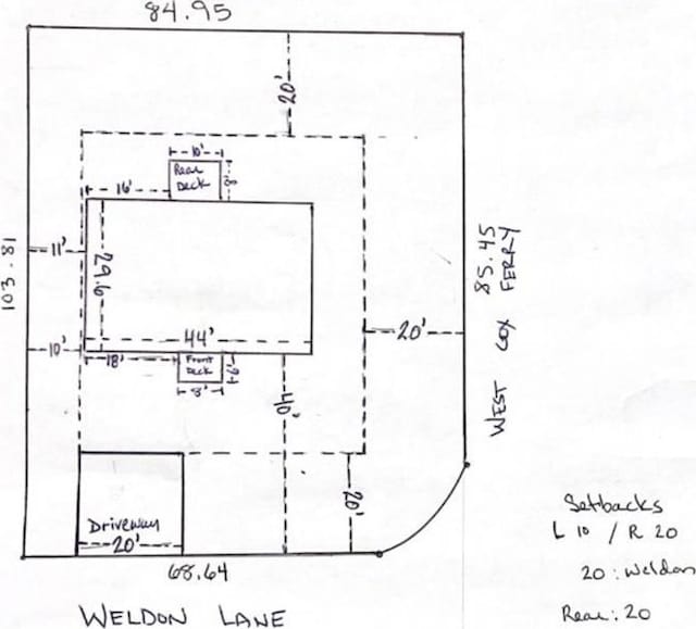 view of layout