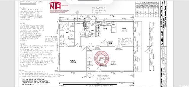 view of layout